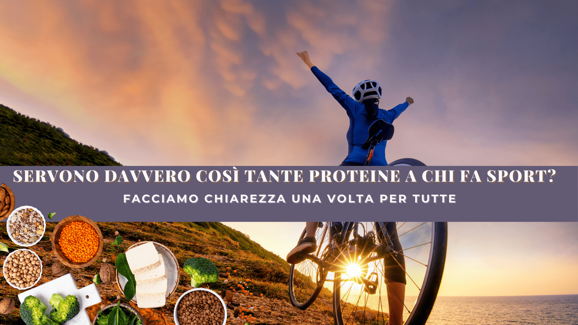 Servono davvero così tante proteine a chi fa sport? Facciamo chiarezza una volta per tutte
